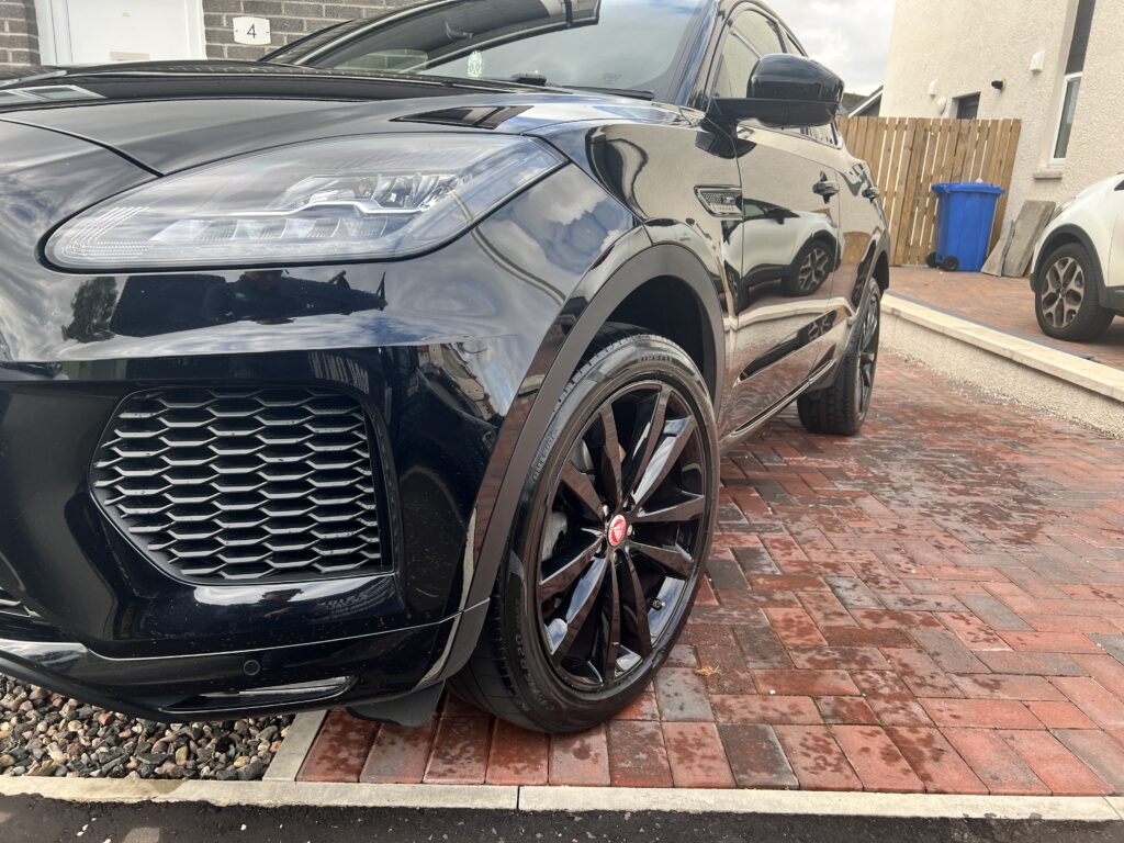 Interior car valeting in Dundee